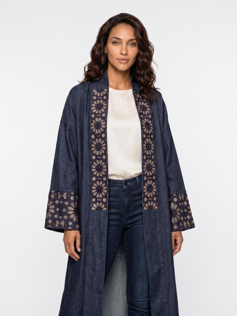 Kimono en Jeans