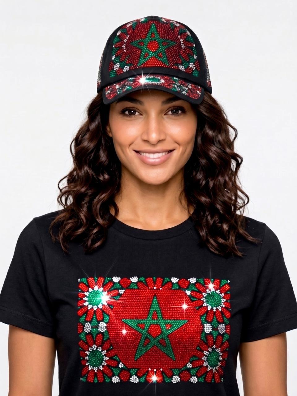 T-shirt Maroc