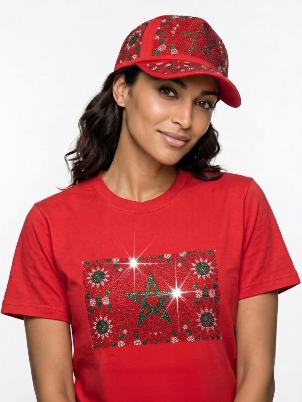 T-shirt Maroc