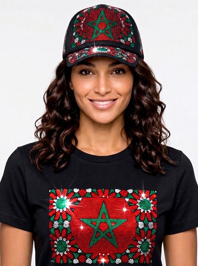 Teeshirt Zellige Édition Limitée.